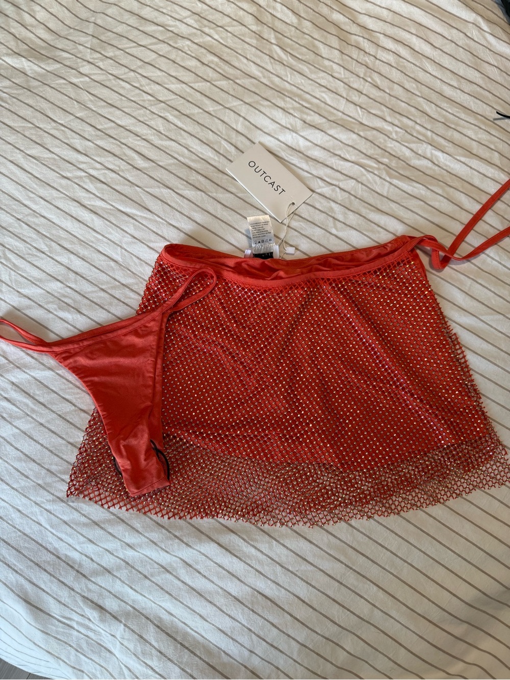 Outcast orange Bikini Set